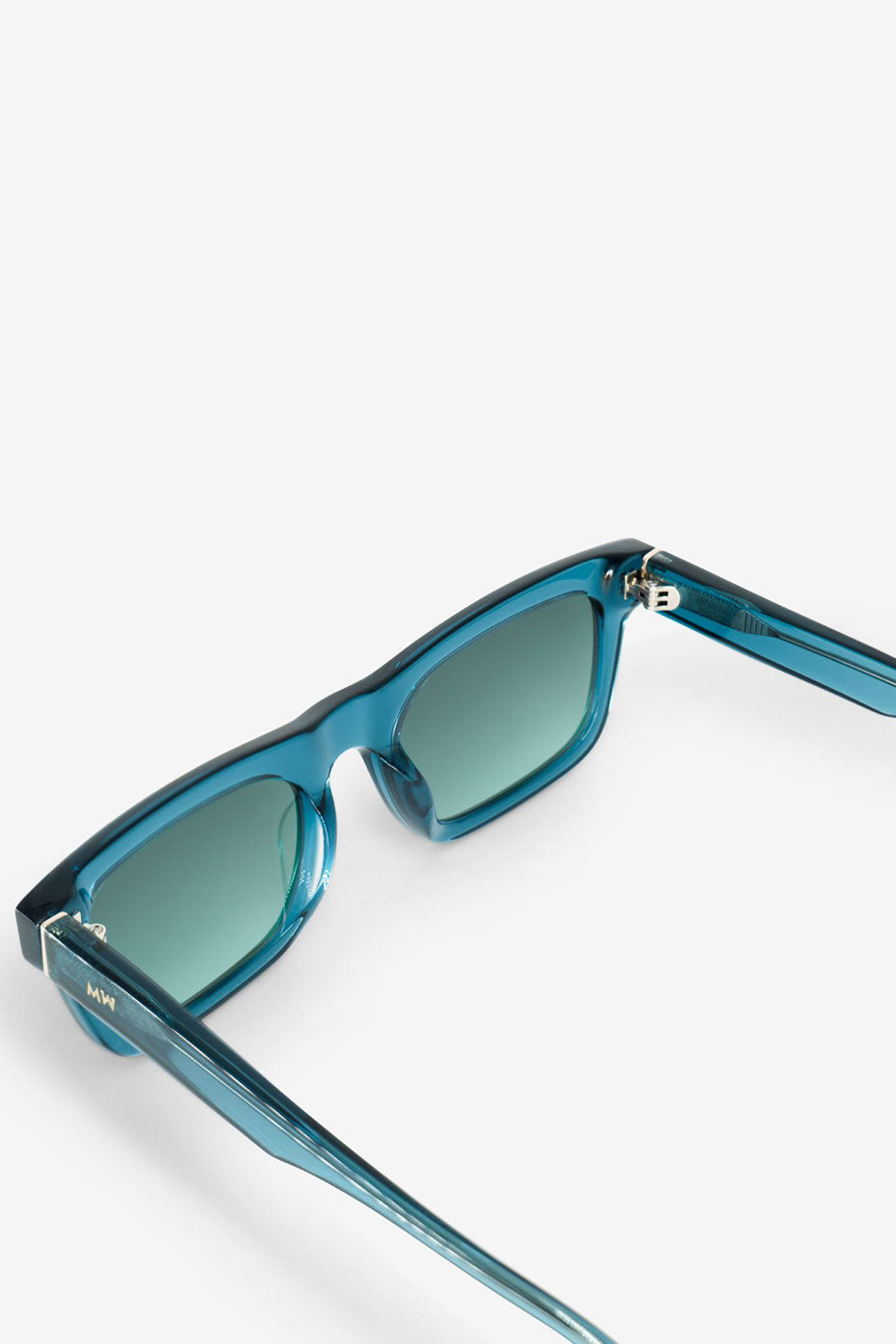 Green Turquoise New Dylan Sunglasses