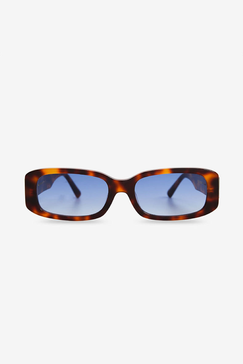 Tortoise Blue Roxie Sunglasses