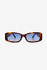 Tortoise Blue Roxie Sunglasses