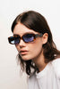Tortoise Blue Roxie Sunglasses