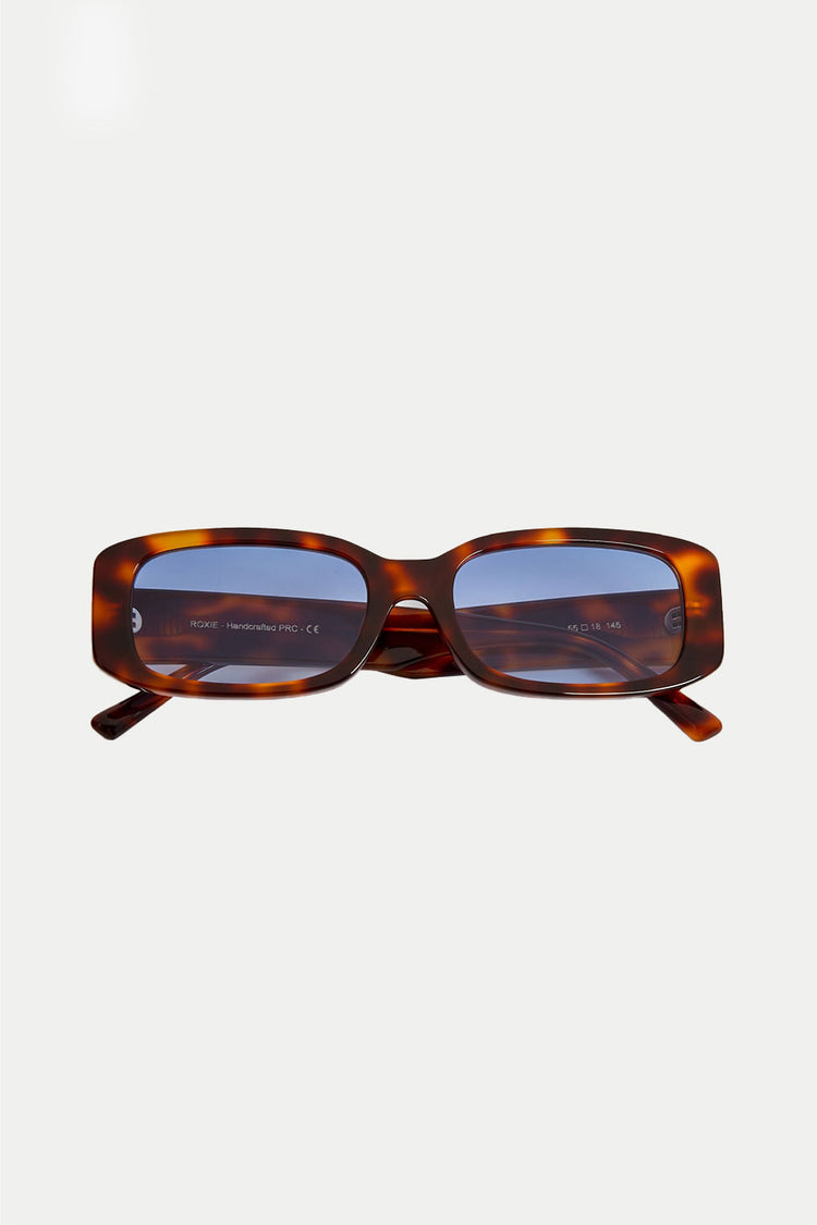 Tortoise Blue Roxie Sunglasses