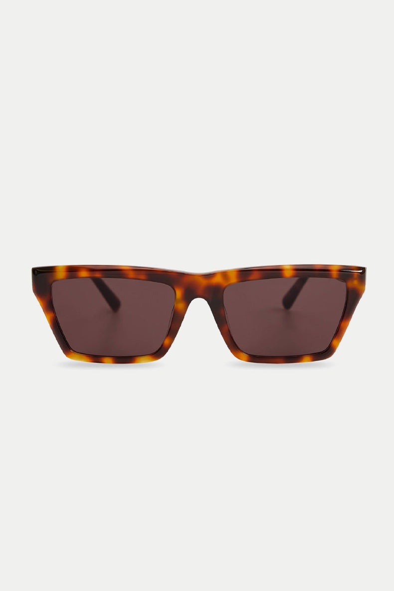 Brown Tortoise New Corey Sunglasses