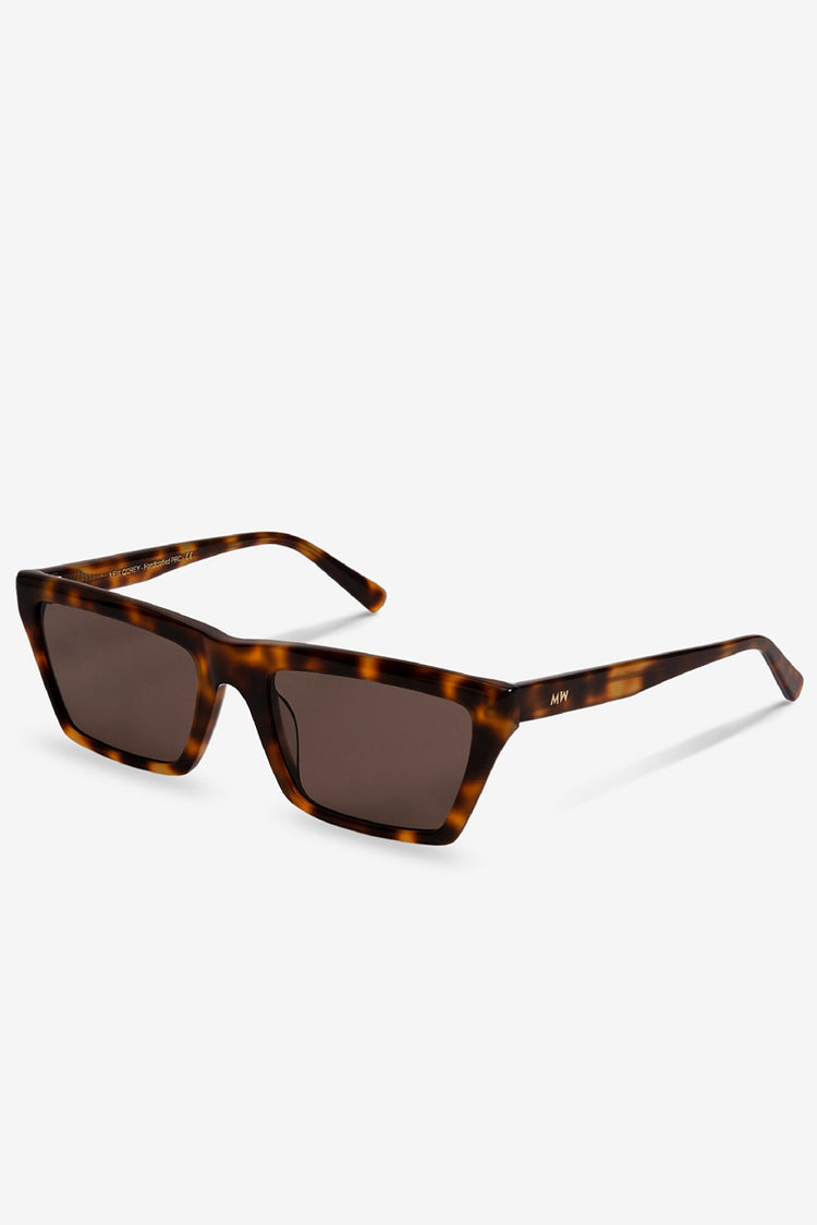 Brown Tortoise New Corey Sunglasses