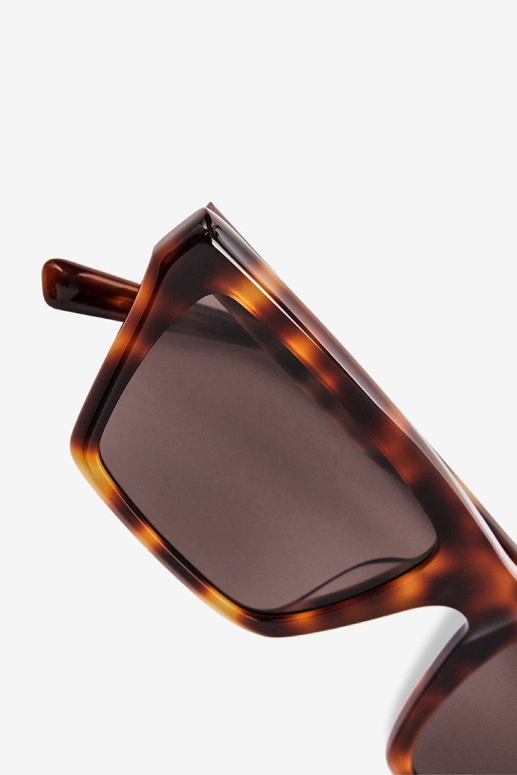 Brown Tortoise New Corey Sunglasses