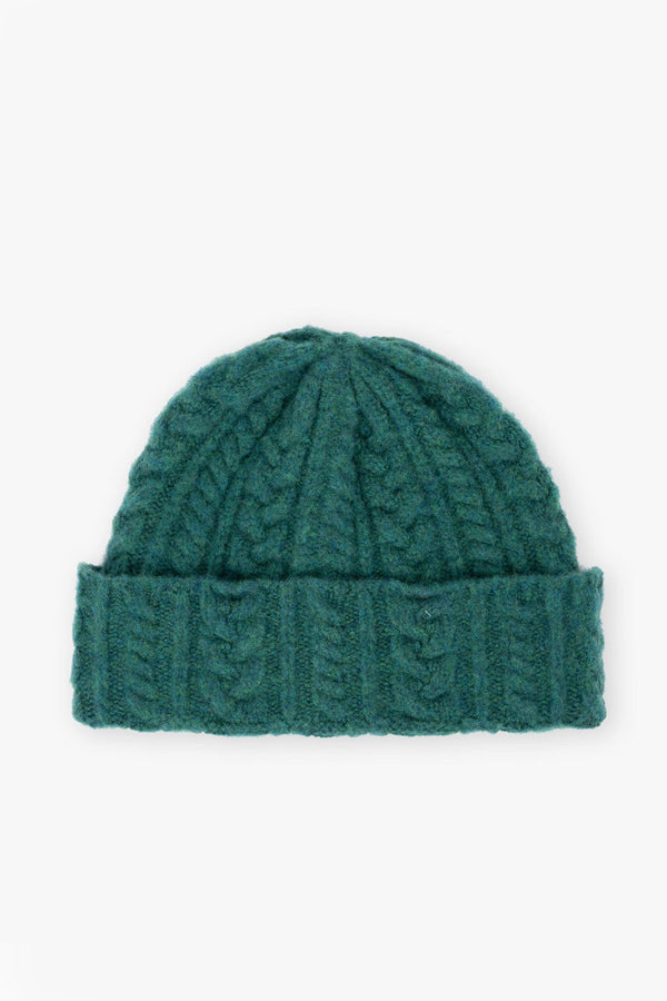 Green Dream Cable Festival Hat