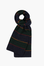 Navy College Scarf