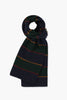 Navy College Scarf