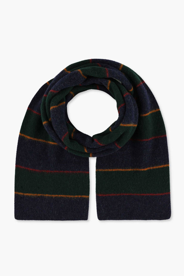 Navy College Scarf