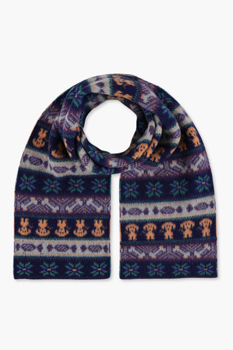 Solid Cosmic Dog Scarf