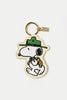 Peanuts Camp Snoopy Key Charm