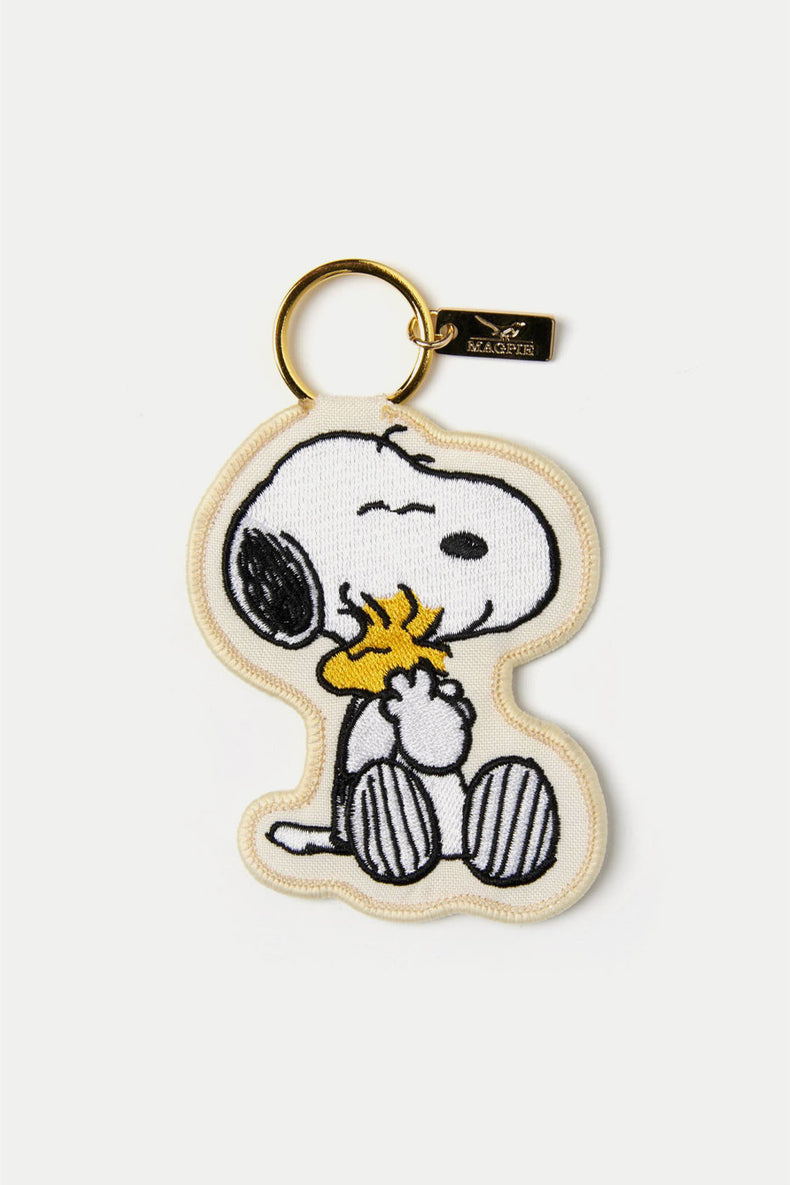 Peanuts Hug Key Charm