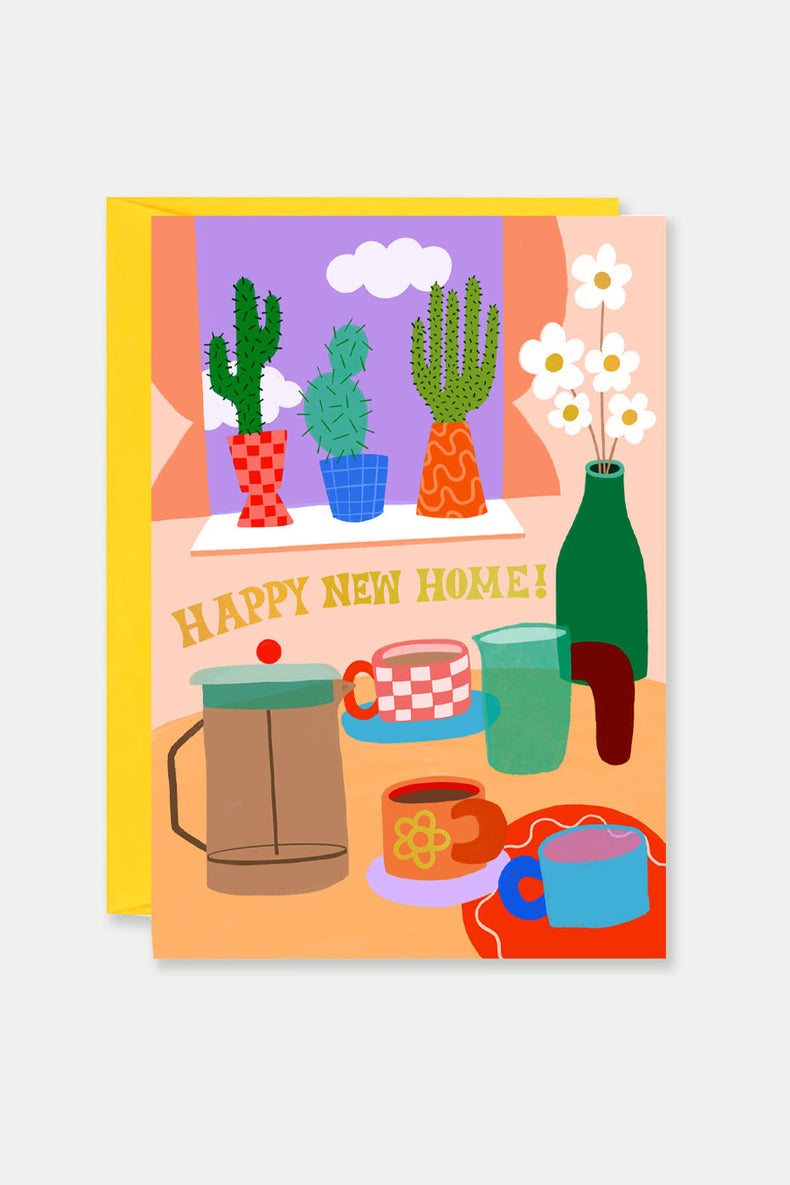 Happy New Home Card