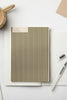 Thin Green Stripe Notebook