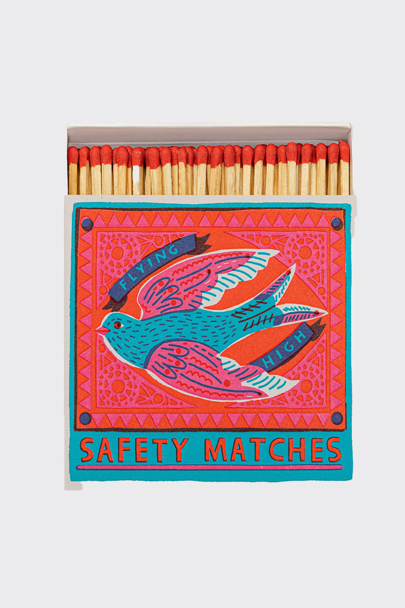 Flying High Safety Matches