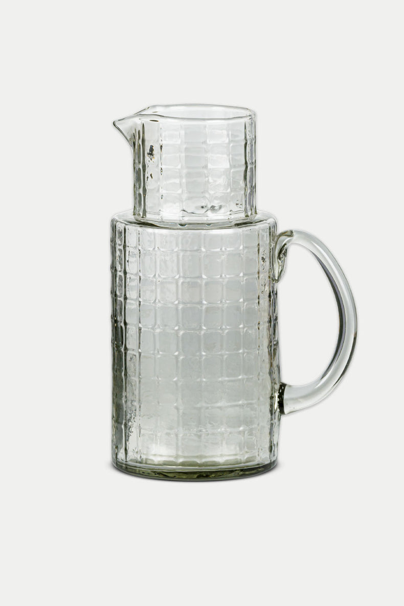 Clear Adhit Glass Jug