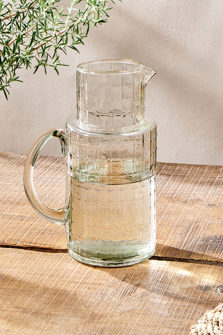 Clear Adhit Glass Jug