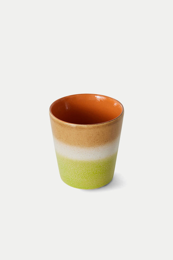Eclipse 70s Ceramics Coffee Mug