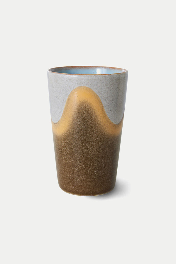 Oasis 70s Ceramics Tea Mug