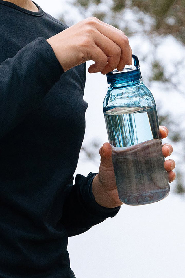 Blue Water Bottle 500ml