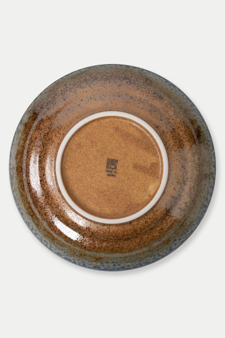 Earth & Sky Flat Base Serving Bowl