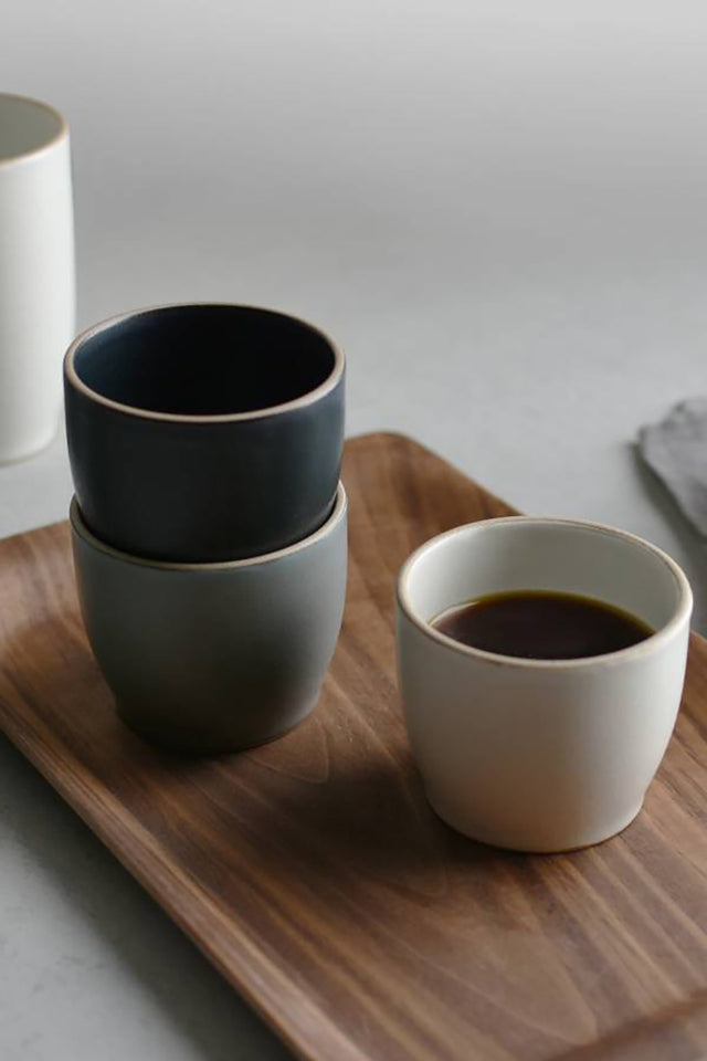 Kinto White NORI Tumbler 200ml 