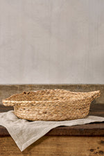 Natural Giti Handled Basket