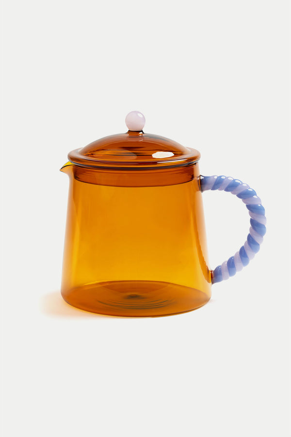 Amber Duet Teapot
