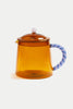 Amber Duet Teapot