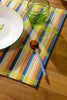 Teal & Yellow Unami Placemat