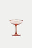 Pink Champagne Coupe