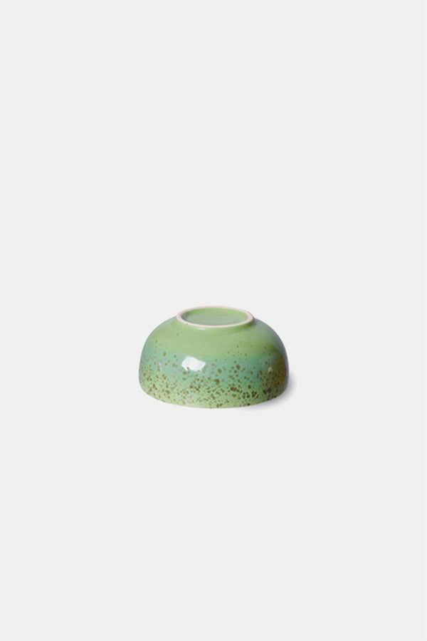 Green Castor 70s Ceramic XS Bowl
