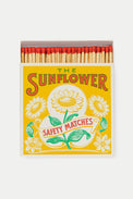 Archivist Sunflower Luxury Matches 