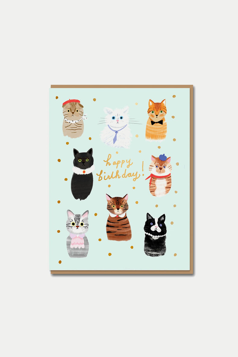 Party Cats Card