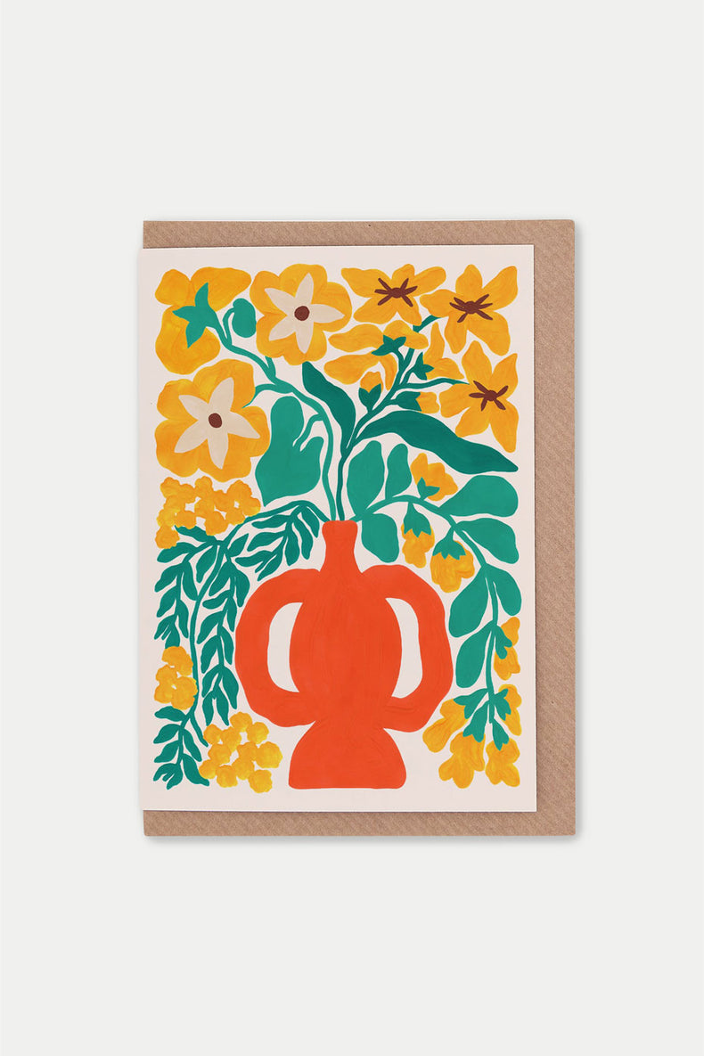 Evermade Golden Greetings Card 