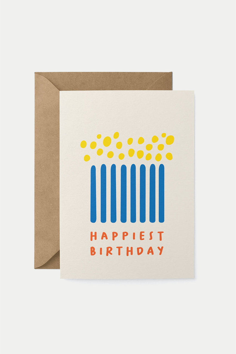 Happiest Birthday Card