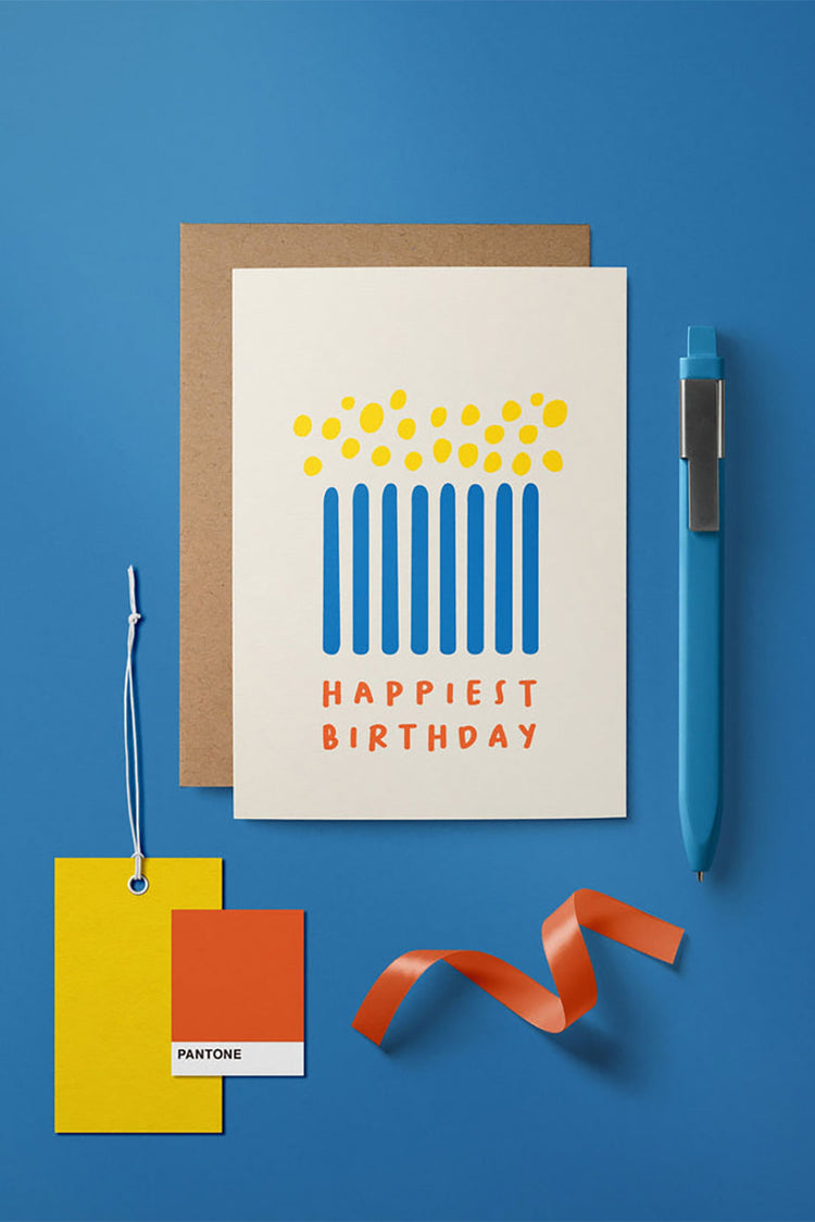 Happiest Birthday Card