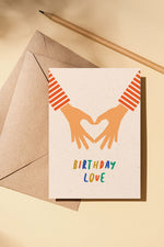 Birthday Love Card