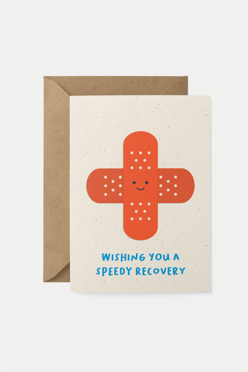 Speedy Recovery Card