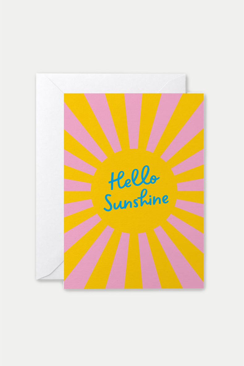 Hello Sunshine Card