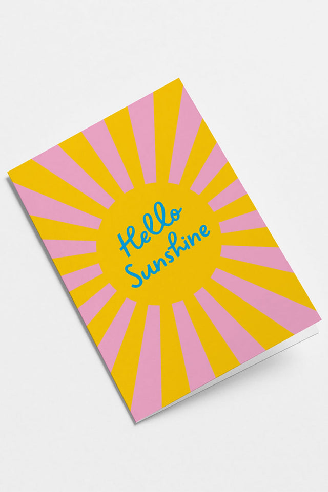 Hello Sunshine Card