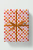 Checkered Gift Wrap