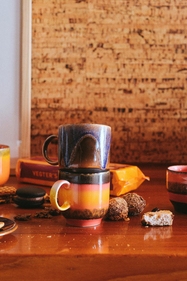 Excelsa 70s Ceramics Coffee Mug