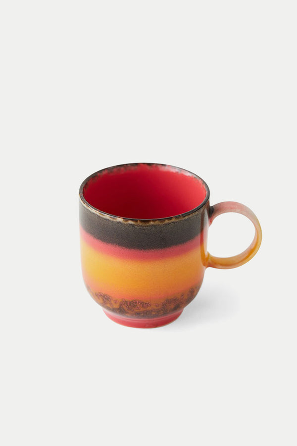 Excelsa 70s Ceramics Coffee Mug