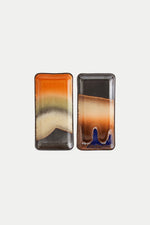 Twenty Four Hours 70s Ceramics Small Trays - Set of 2