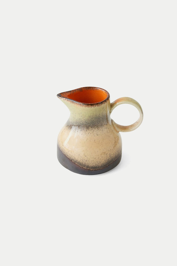 8 AM 70s Ceramics Milk Jug