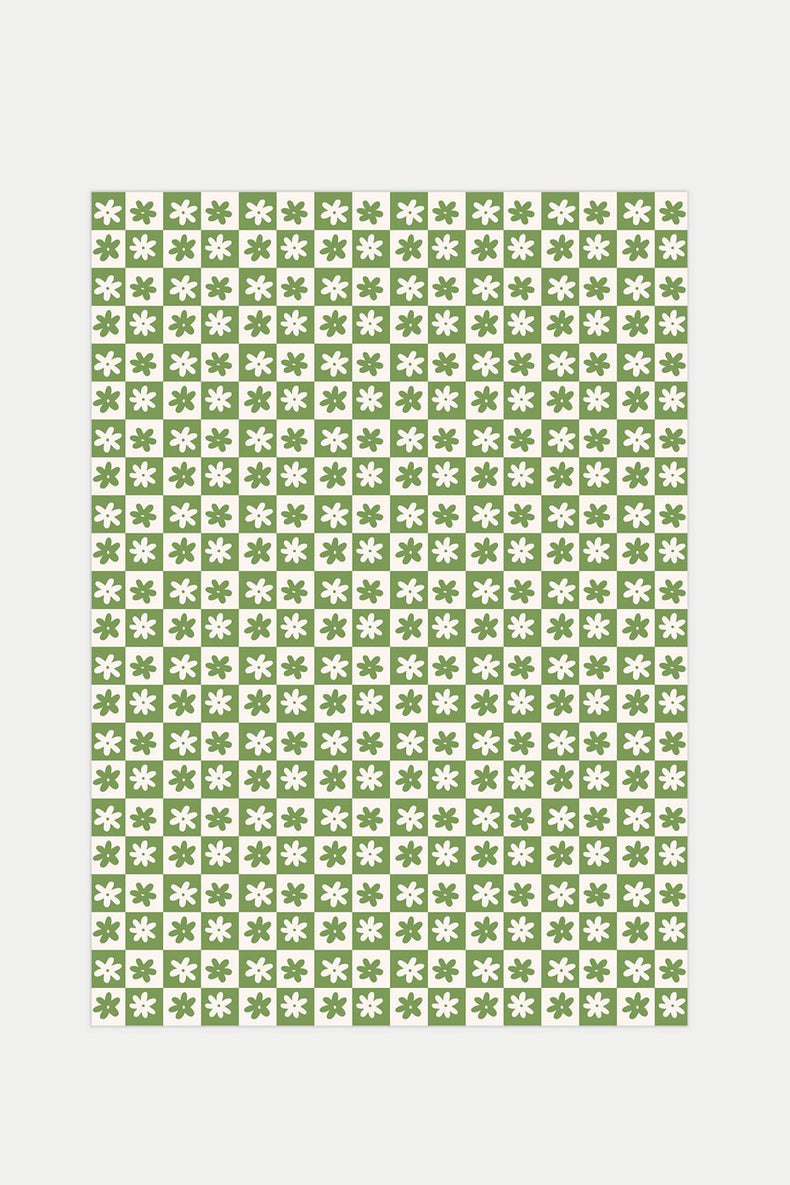 Celeste Green Gift Wrap