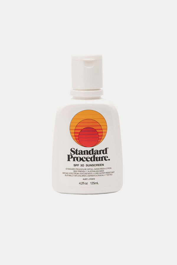 SPF 30 Sunscreen 125ml