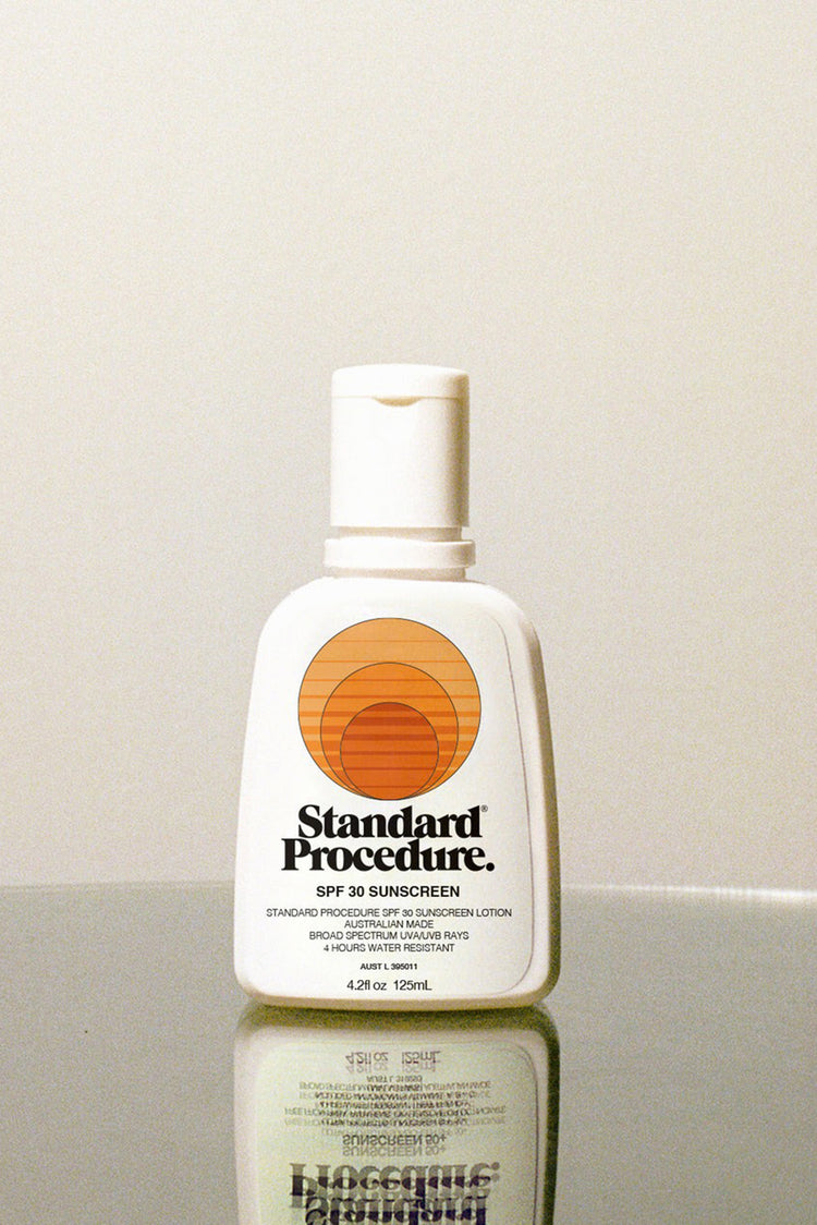 SPF 30 Sunscreen 125ml