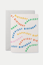 Happiest Birthday Card