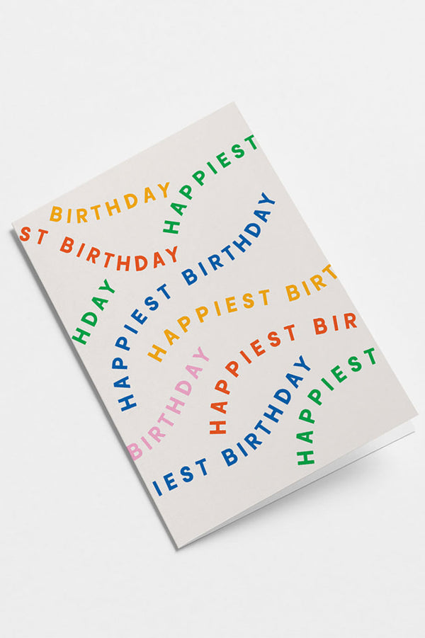 Happiest Birthday Card